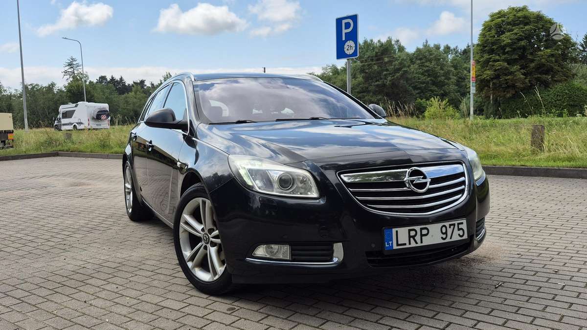 Opel Insignia, 2.0 l., wagon
