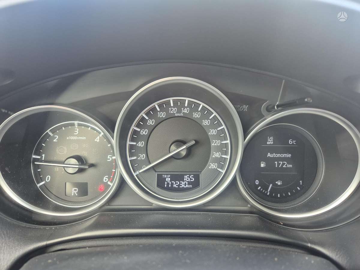 Mazda CX-5, 2.2 l., off-road / crossover