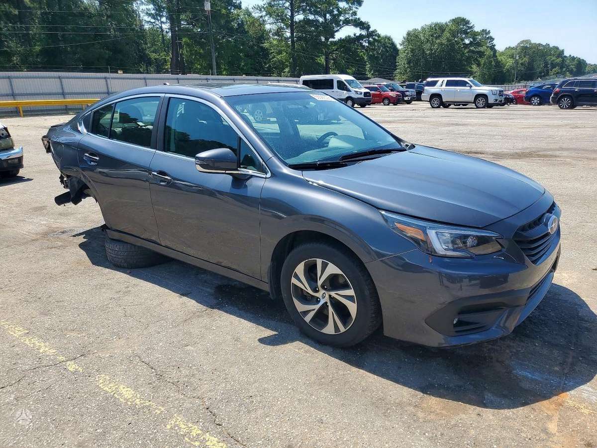 Subaru Legacy - 5
