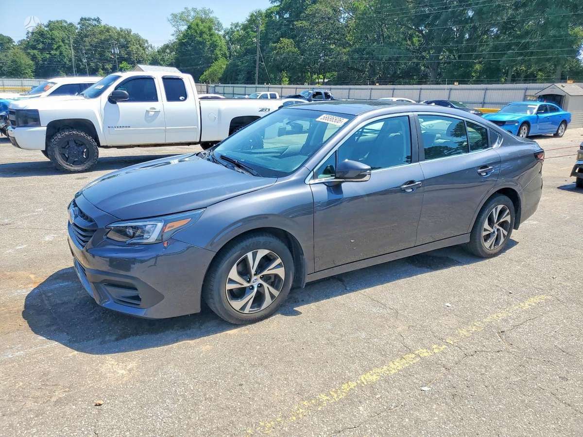 Subaru Legacy - 2