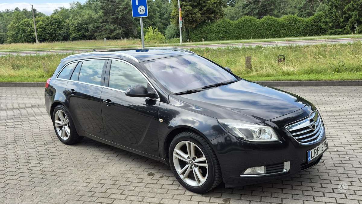 Opel Insignia, 2.0 l., wagon