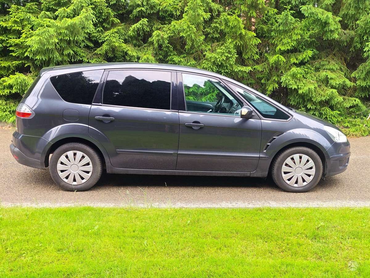 Ford S-MAX, 2.0 l., Минивэн