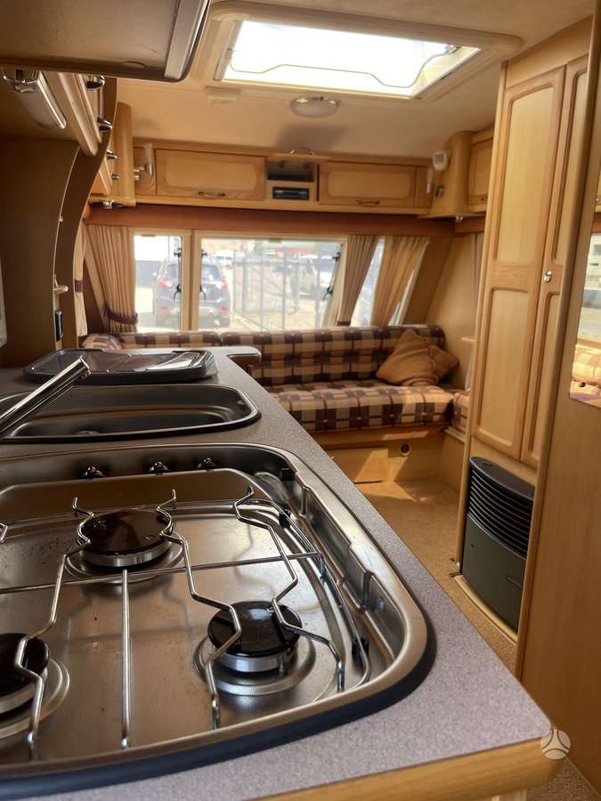 Elddis 505, кемперы