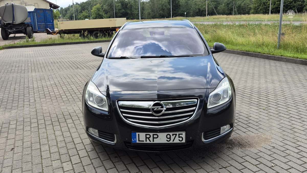 Opel Insignia, 2.0 l., universalas