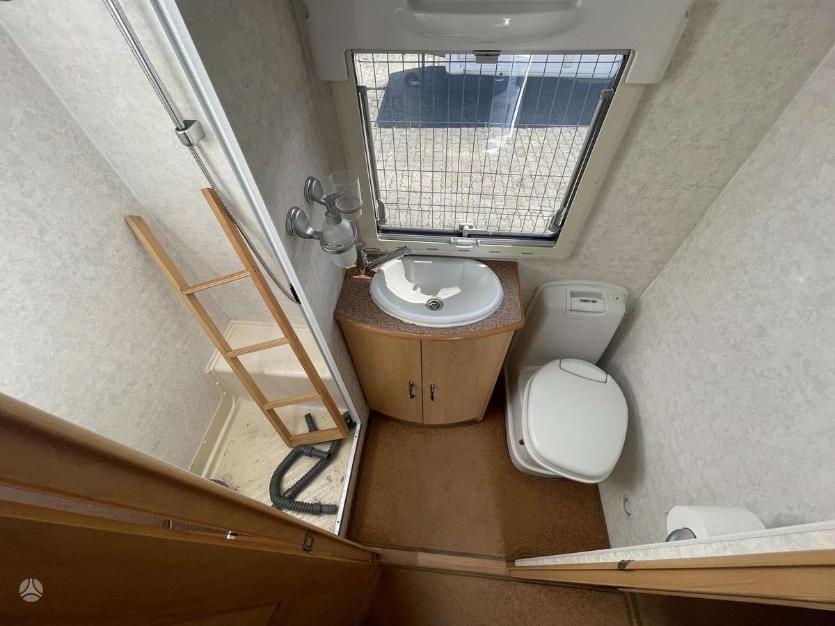 Elddis 505, кемперы