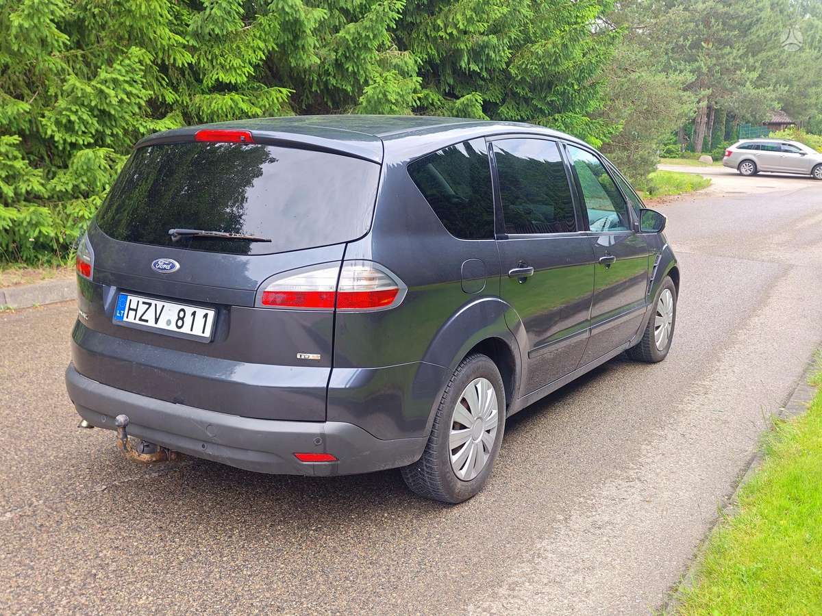 Ford S-MAX, 2.0 l., Минивэн