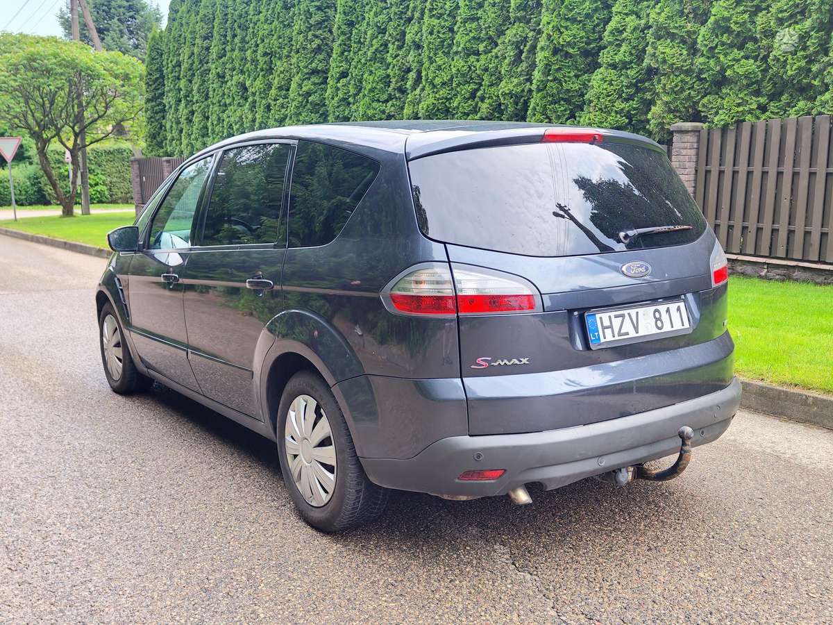 Ford S-MAX, 2.0 l., Минивэн