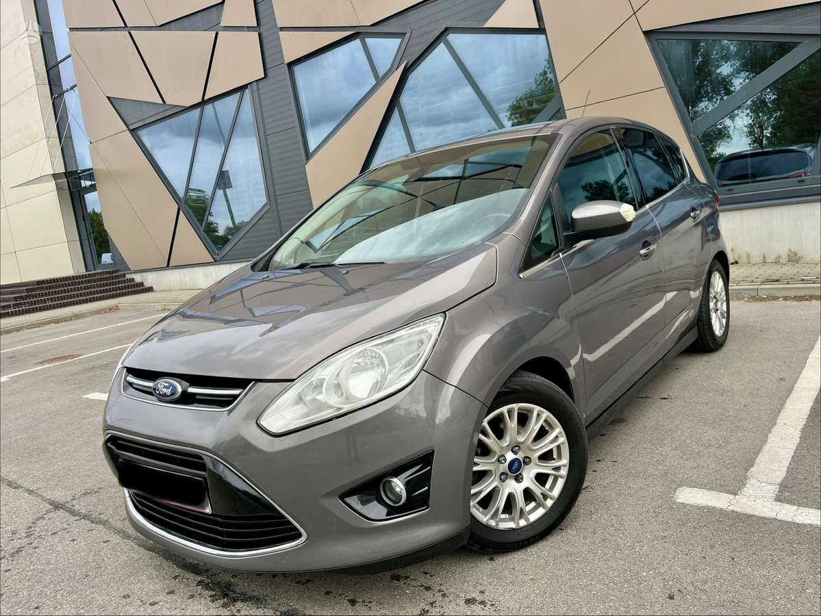 Ford C-MAX, 1.6 l., Хэтчбек