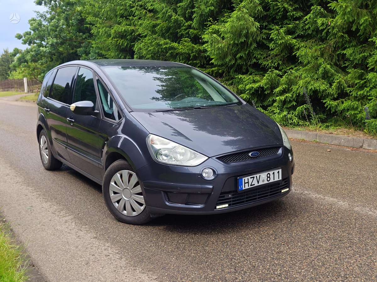 Ford S-MAX, 2.0 l., Минивэн