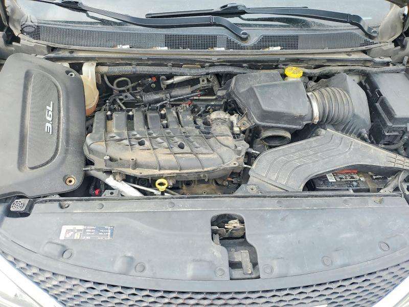 Chrysler Pacifica Automobilis parduodamas dalimis 066861632