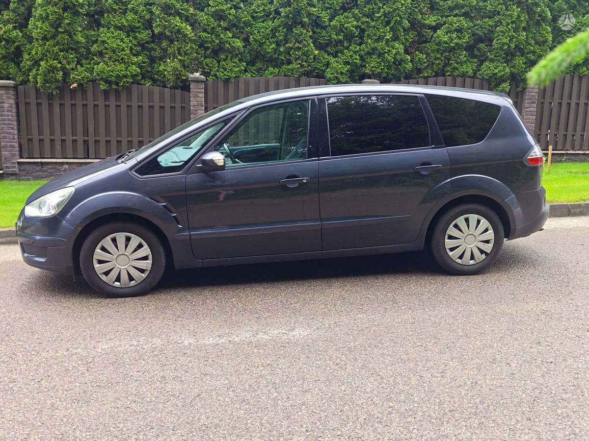 Ford S-MAX, 2.0 l., Минивэн