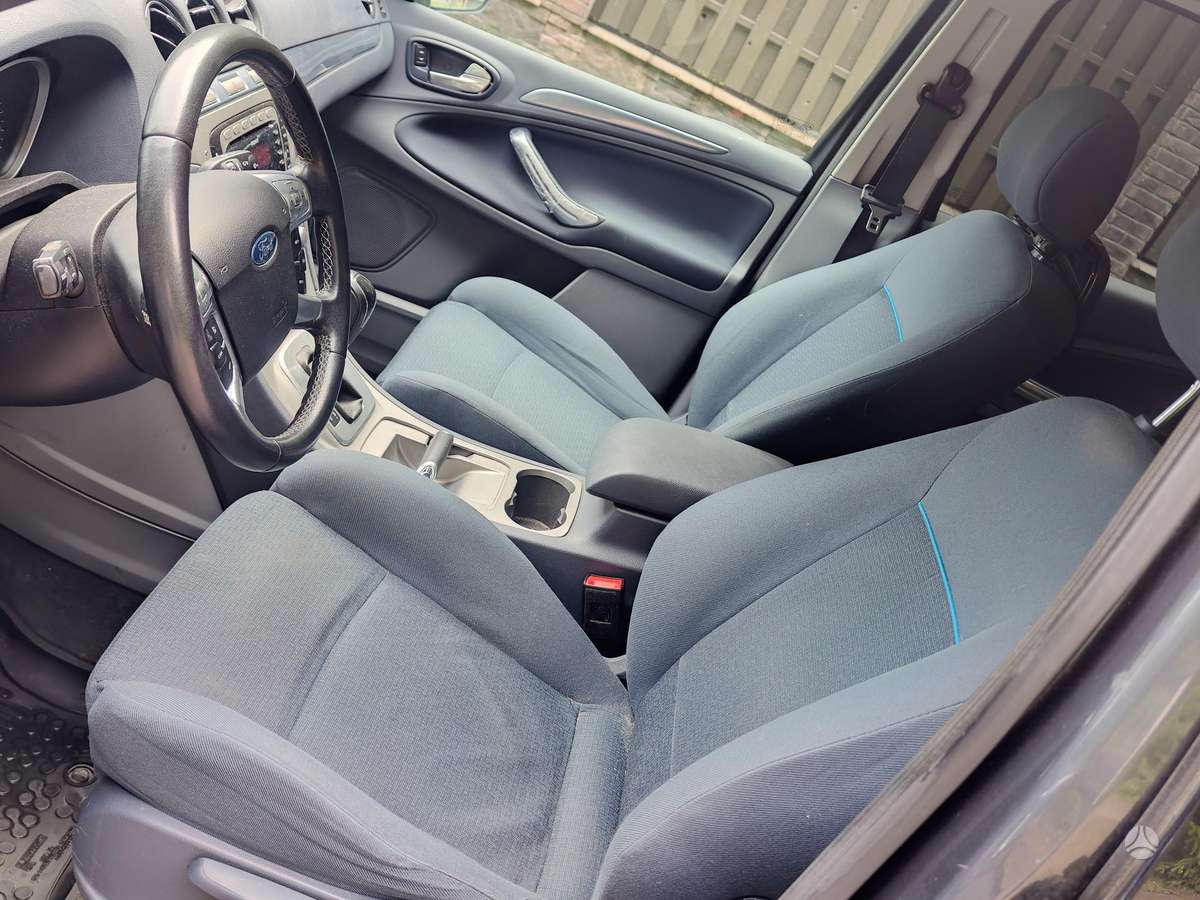 Ford S-MAX, 2.0 l., Минивэн