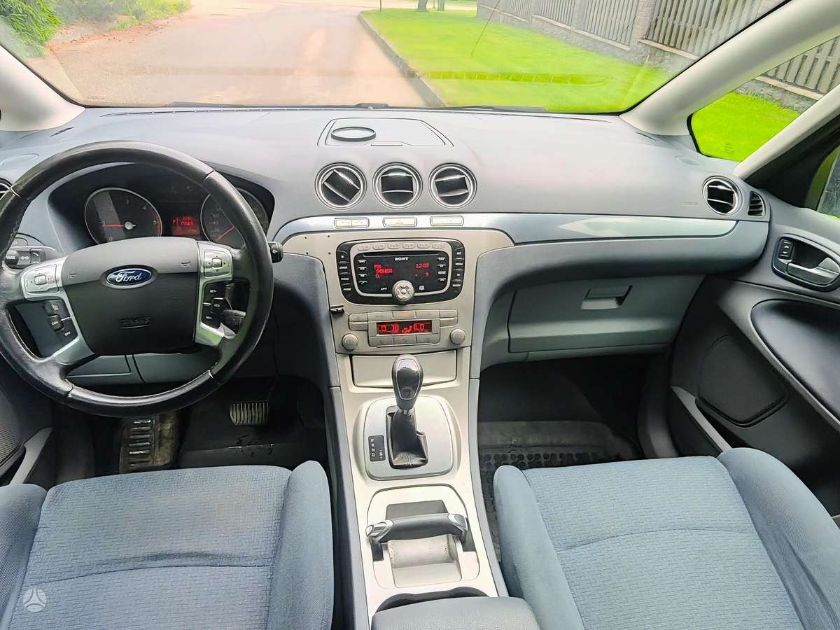 Ford S-MAX, 2.0 l., Минивэн