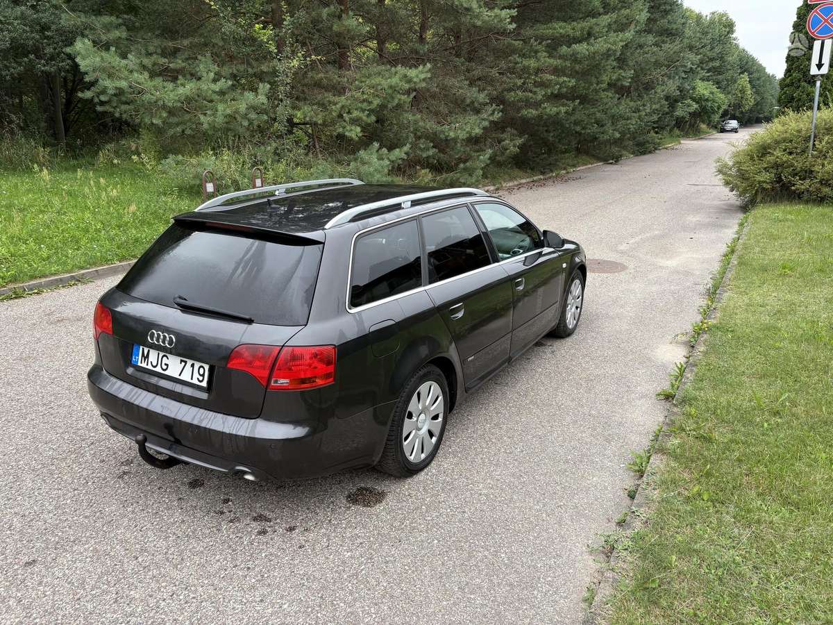 Audi A4, 3.0 l., Универсал
