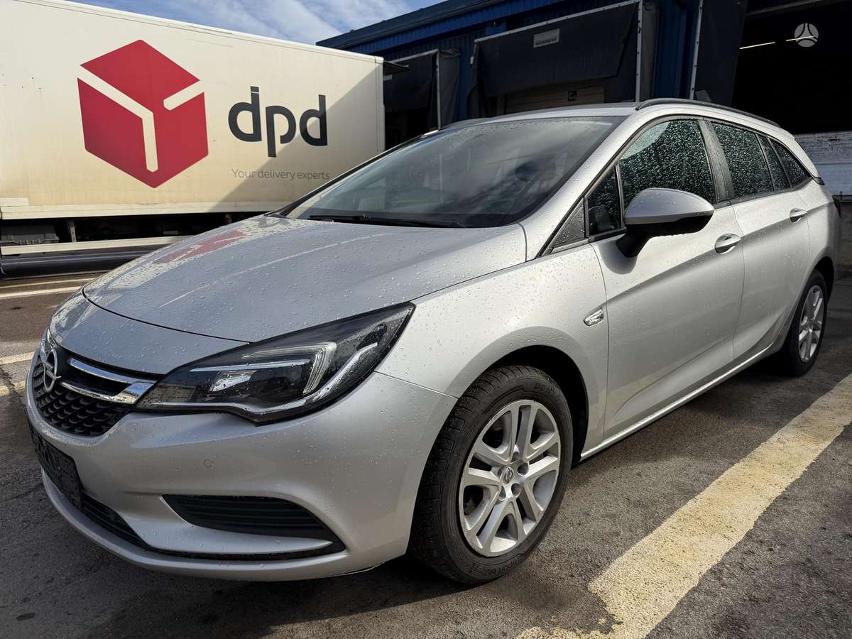 Opel Astra, 1.6 l., Универсал
