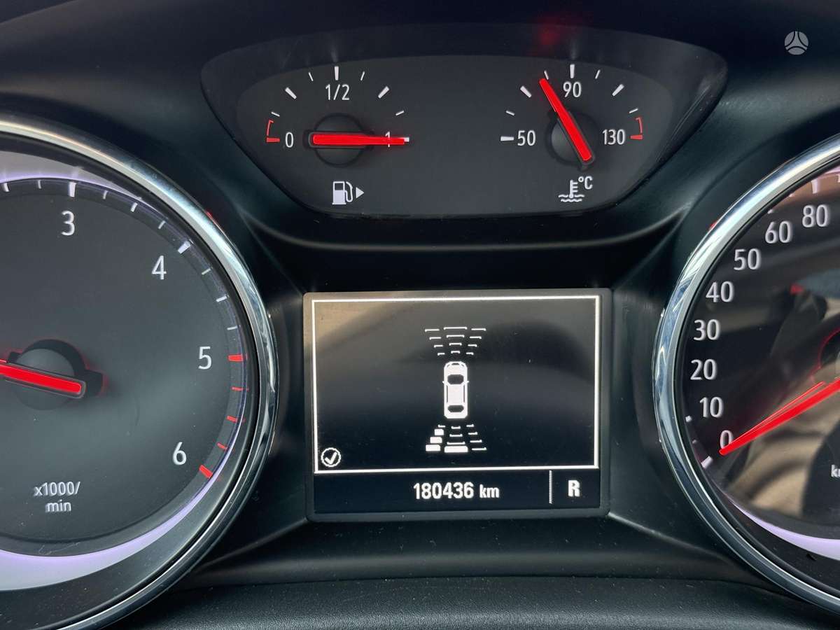 Opel Astra, 1.6 l., Универсал
