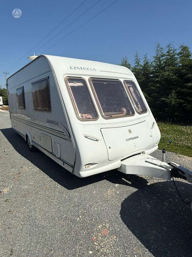 Compass Omega, кемперы