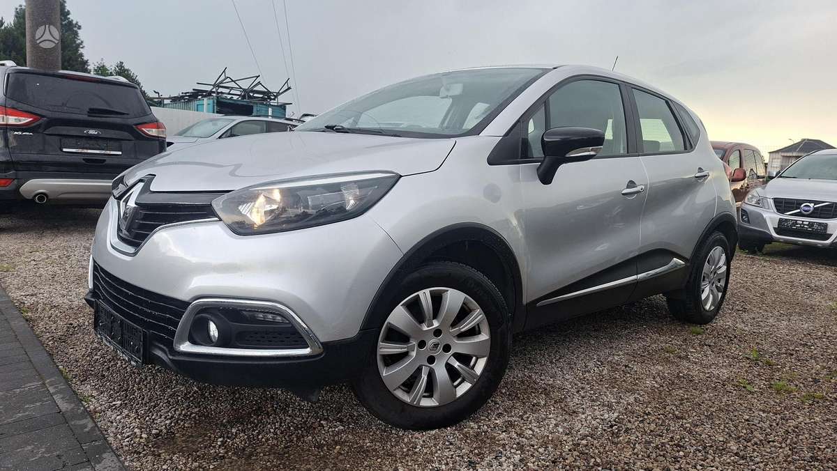 Renault Captur, 1.5 l., hatchback