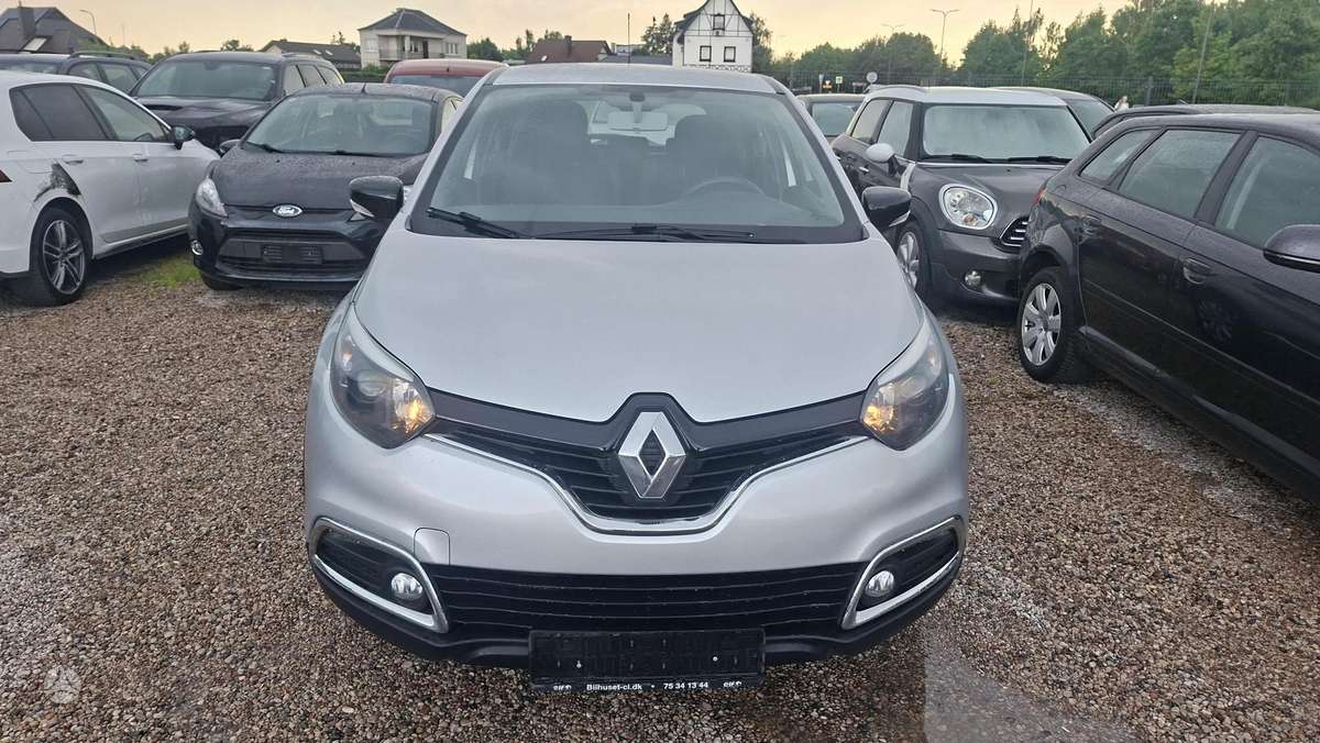 Renault Captur, 1.5 l., Хэтчбек
