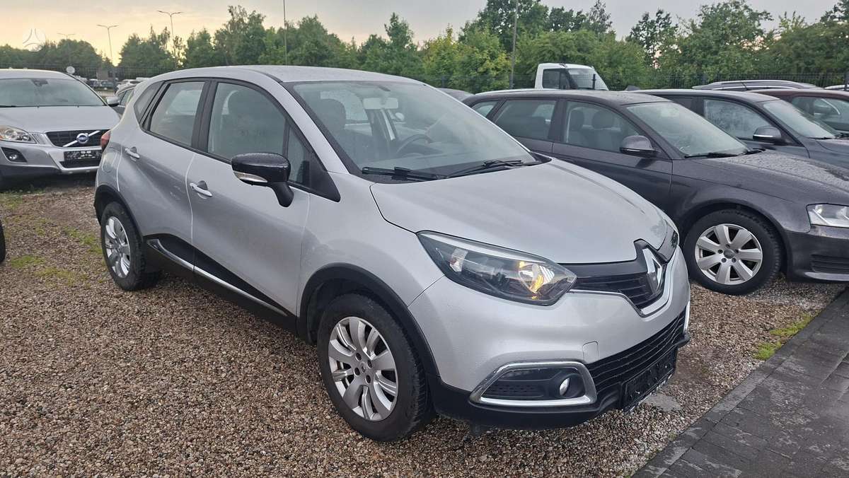 Renault Captur, 1.5 l., Хэтчбек