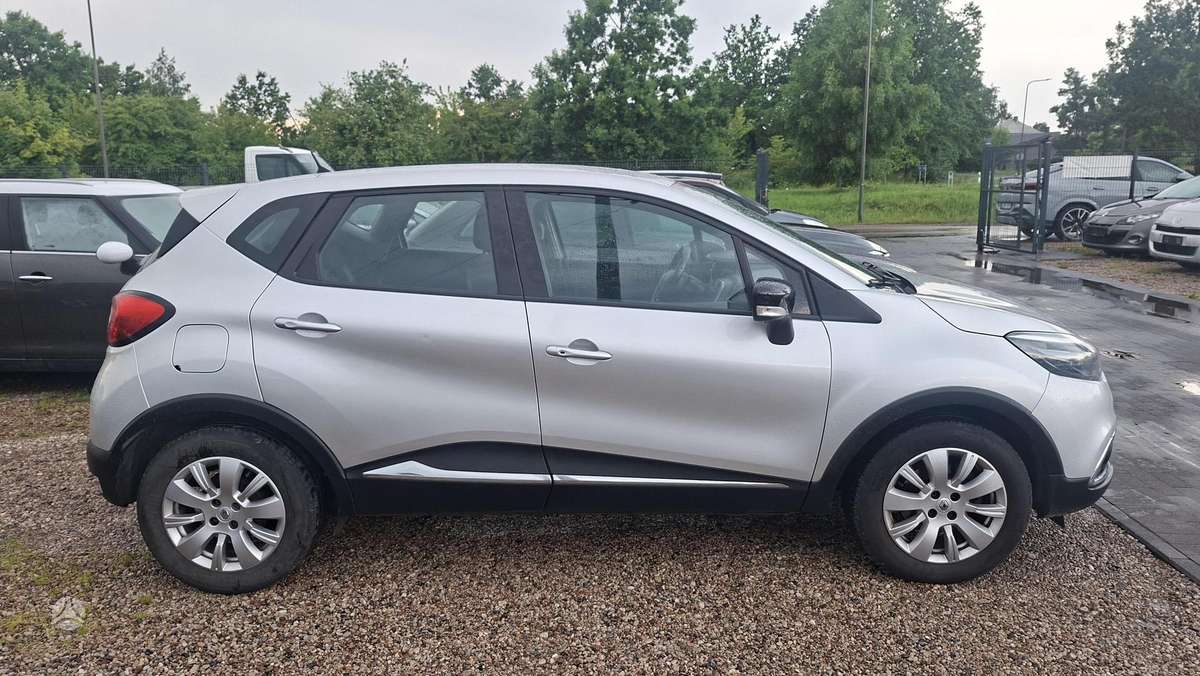 Renault Captur, 1.5 l., Хэтчбек