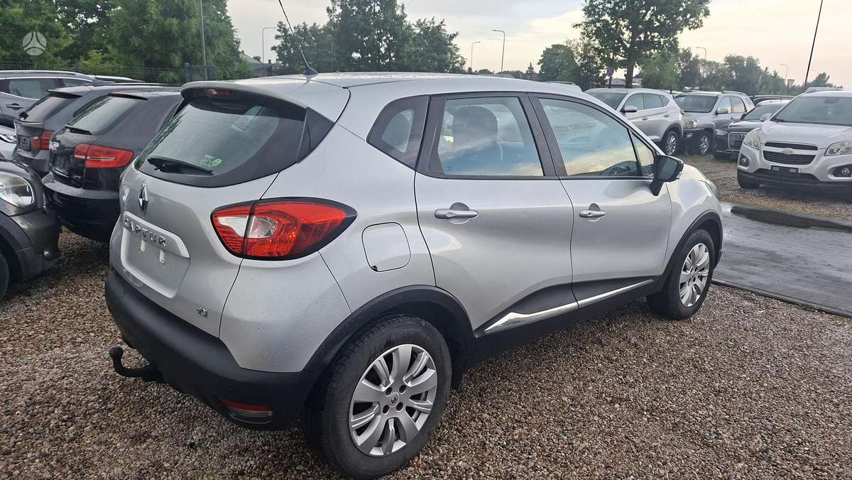 Renault Captur, 1.5 l., Хэтчбек