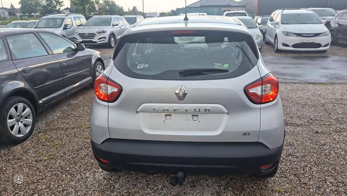 Renault Captur, 1.5 l., Хэтчбек