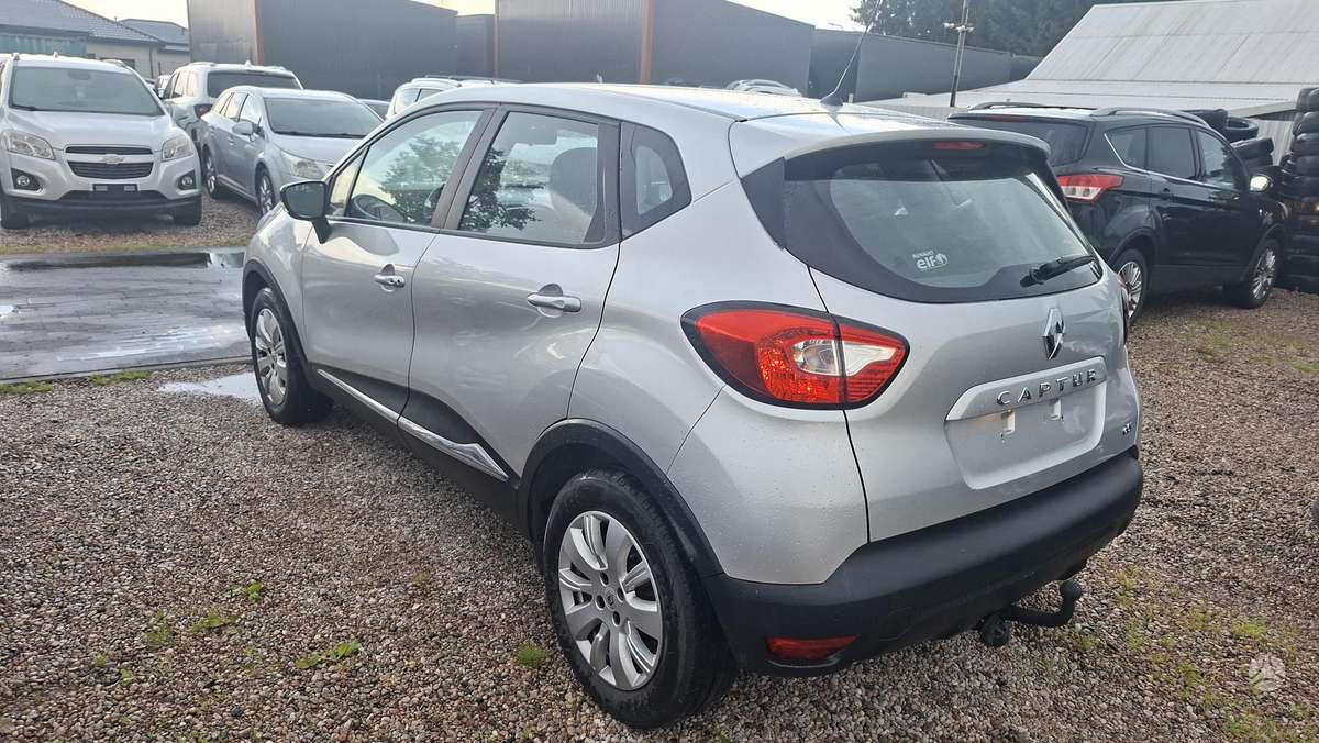 Renault Captur, 1.5 l., hatchback