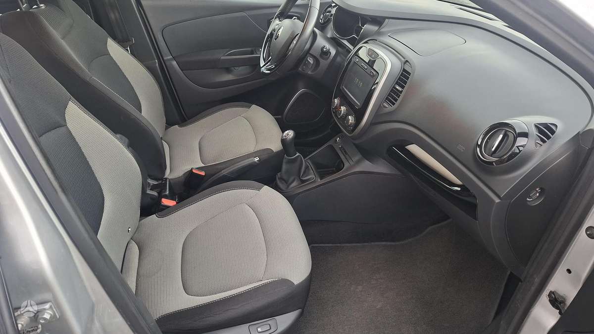 Renault Captur, 1.5 l., hatchback