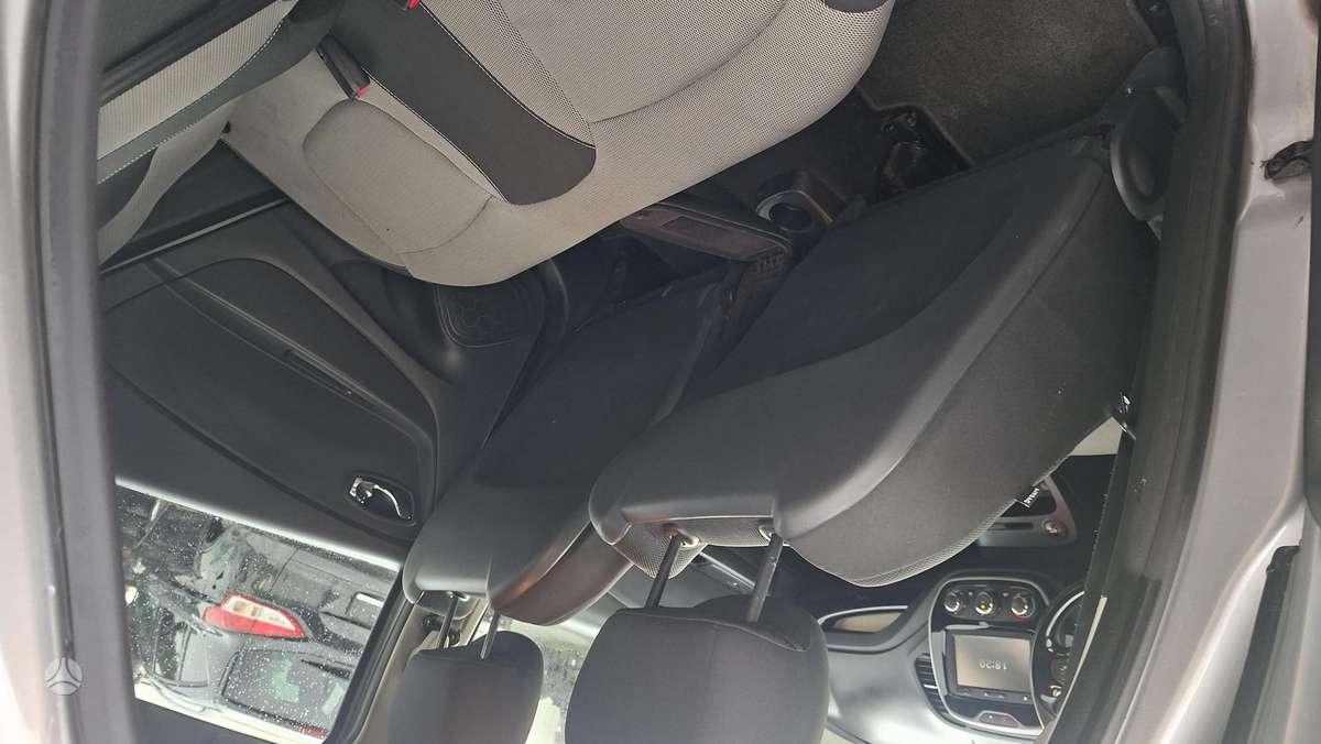 Renault Captur, 1.5 l., Хэтчбек