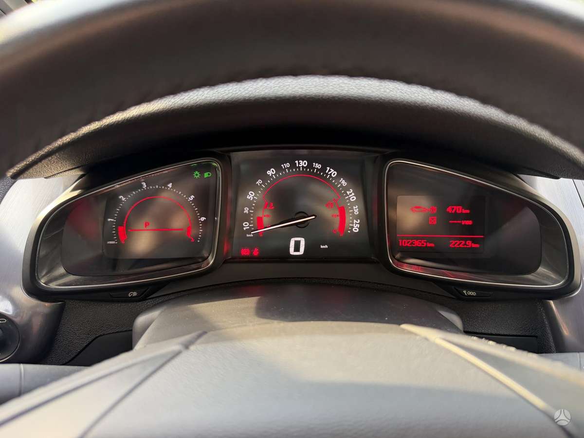 Citroen DS5, 1.6 l., Хэтчбек