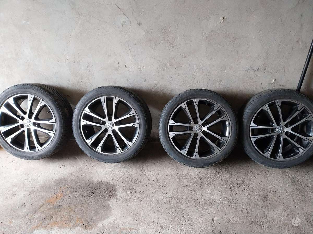 Volkswagen Tiguan kėbulo dalys