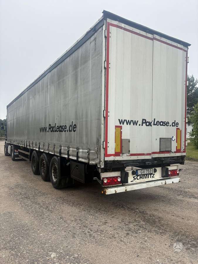 Schmitz, užuolaidinės / tentinės