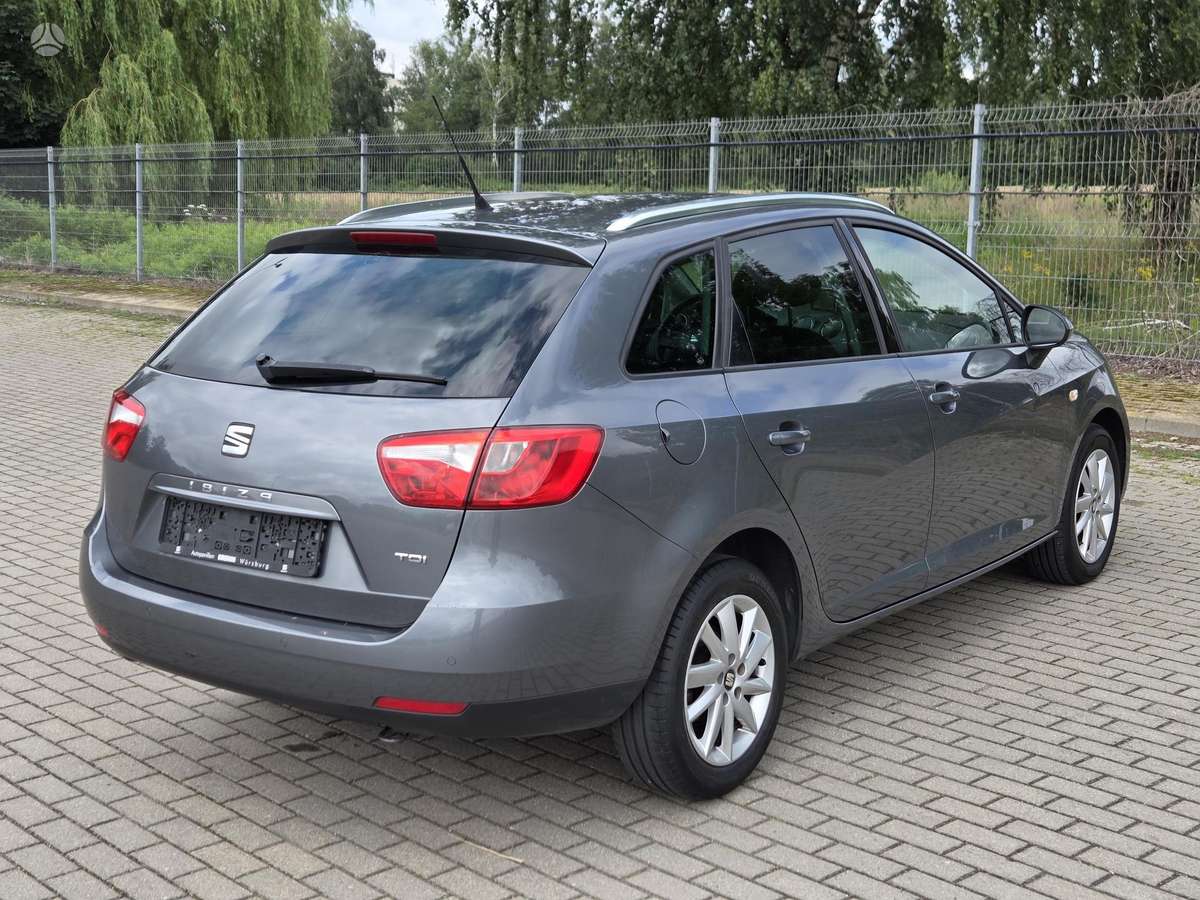 Seat Ibiza, 1.6 l., Универсал