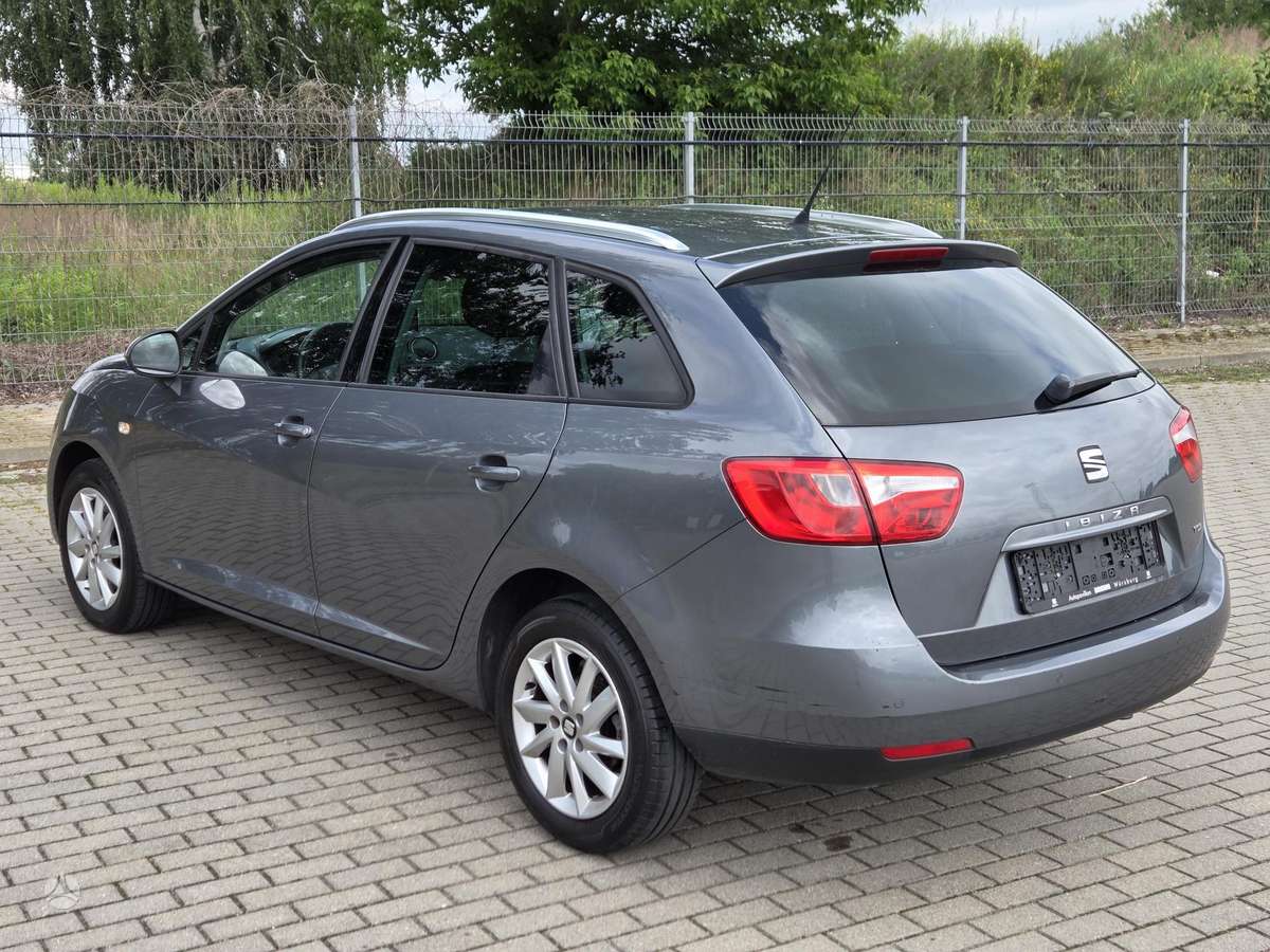 Seat Ibiza, 1.6 l., Универсал