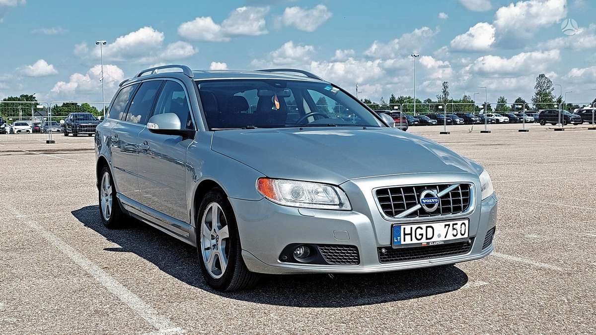 Volvo V70, 2.4 l., Универсал