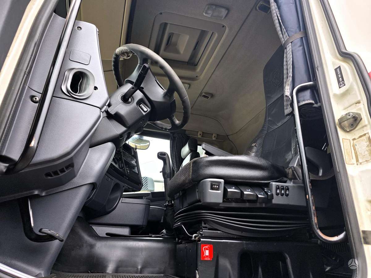 Scania R580 V8 6X4, самосвалы