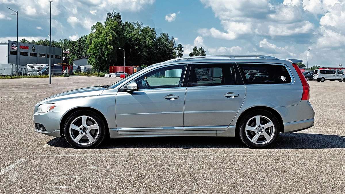Volvo V70, 2.4 l., Универсал