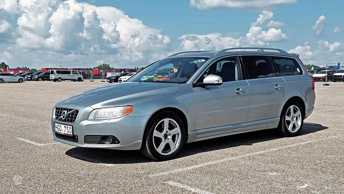 Volvo V70, 2.4 l., Универсал