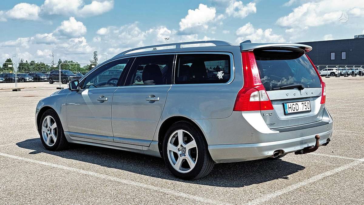 Volvo V70, 2.4 l., Универсал