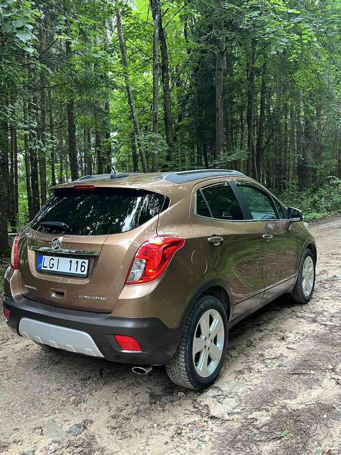 Buick Encore, 1.4 l., Внедорожник / Кроссовер