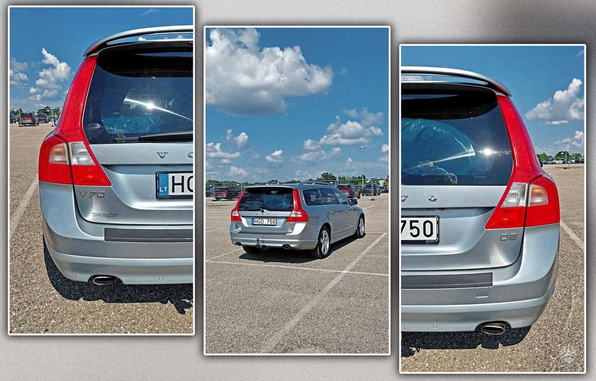 Volvo V70, 2.4 l., Универсал