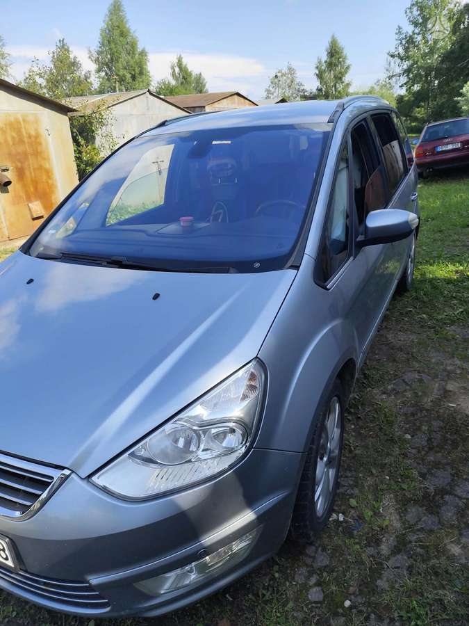 Ford Galaxy, 2.0 l., Минивэн