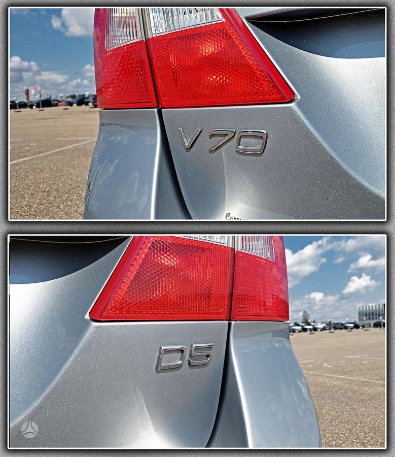 Volvo V70, 2.4 l., Универсал