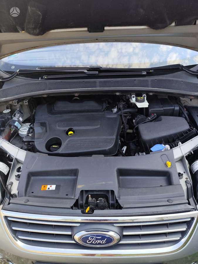 Ford Galaxy, 2.0 l., Минивэн
