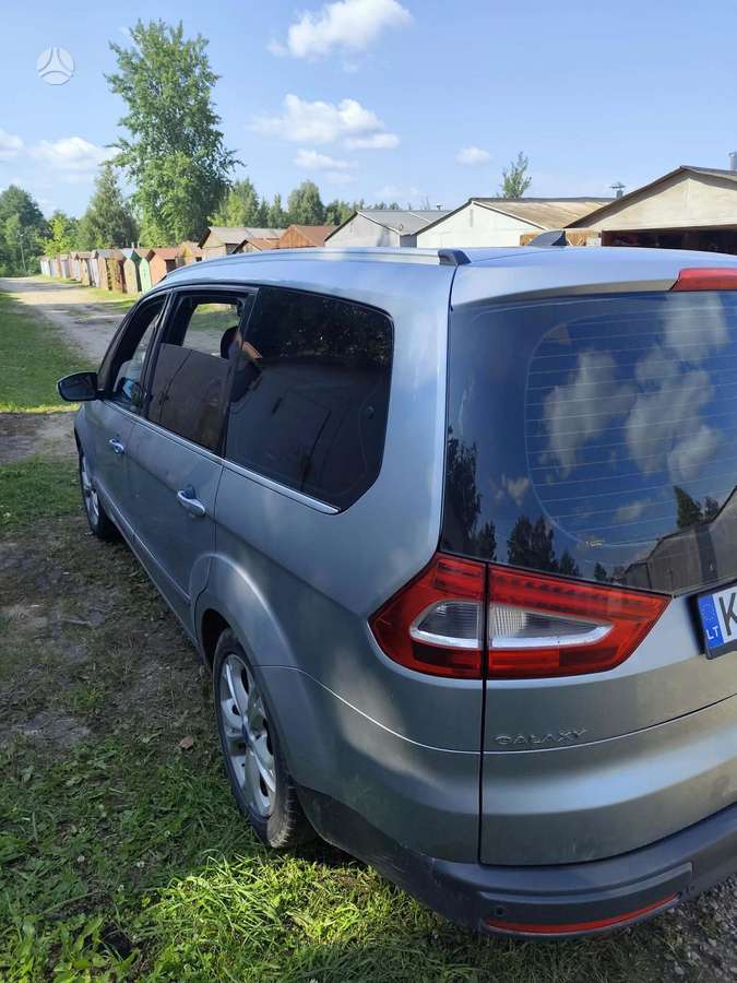 Ford Galaxy, 2.0 l., Минивэн