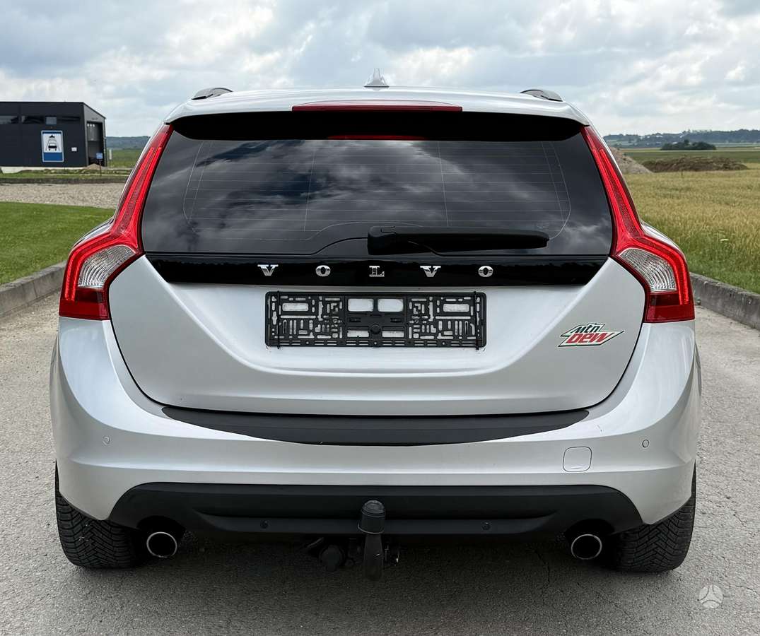 Volvo V60, 2.4 l., universalas