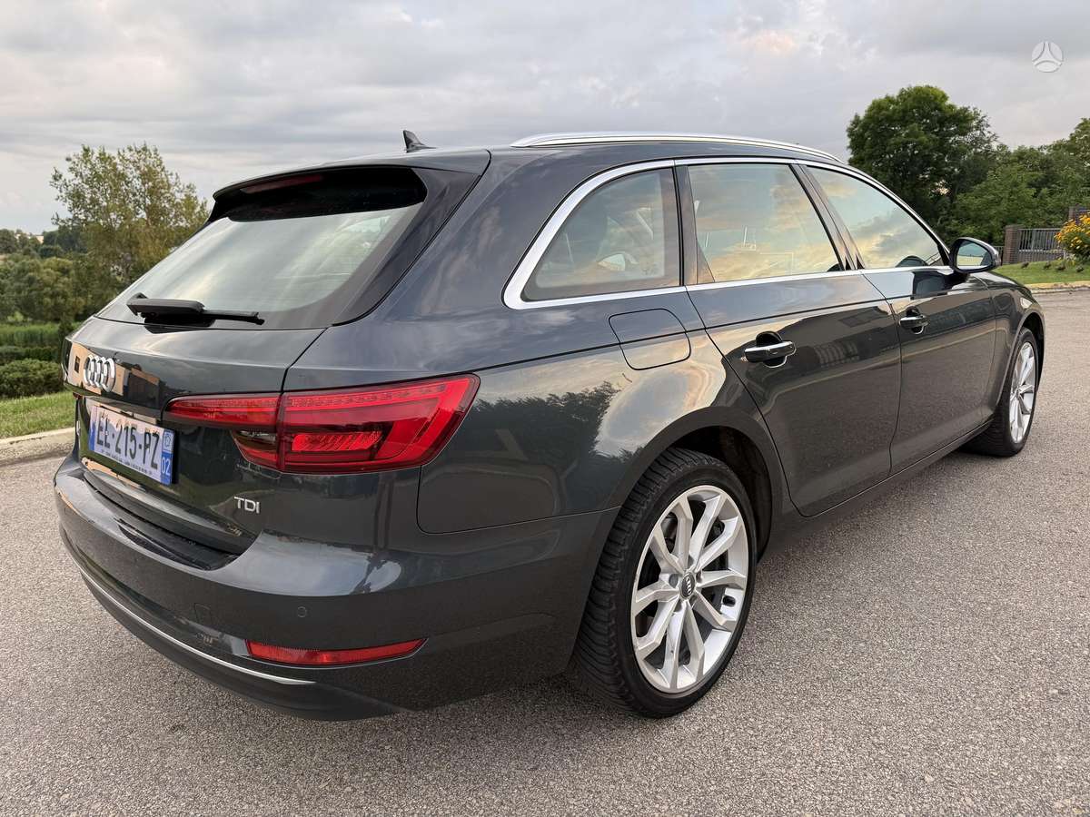 Audi A4, 2.0 l., universalas