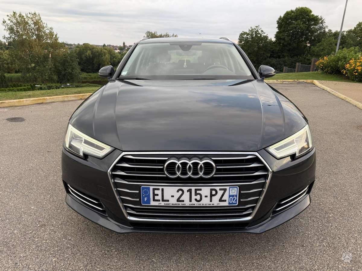 Audi A4, 2.0 l., universalas