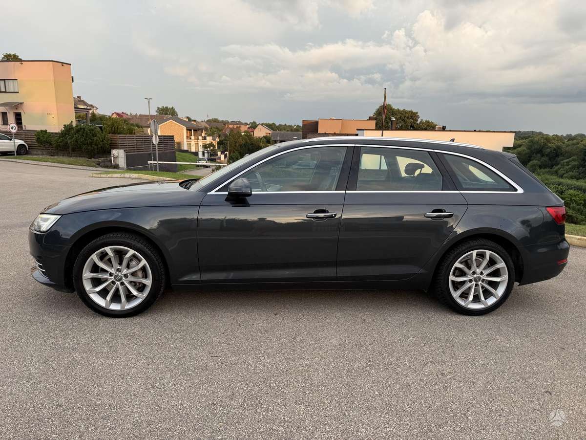 Audi A4, 2.0 l., universalas